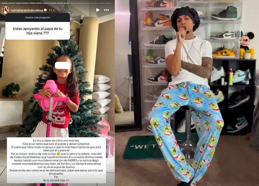 Mensaje de Samahara Lobat�n tras diagn�stico de c�ncer de Youna.