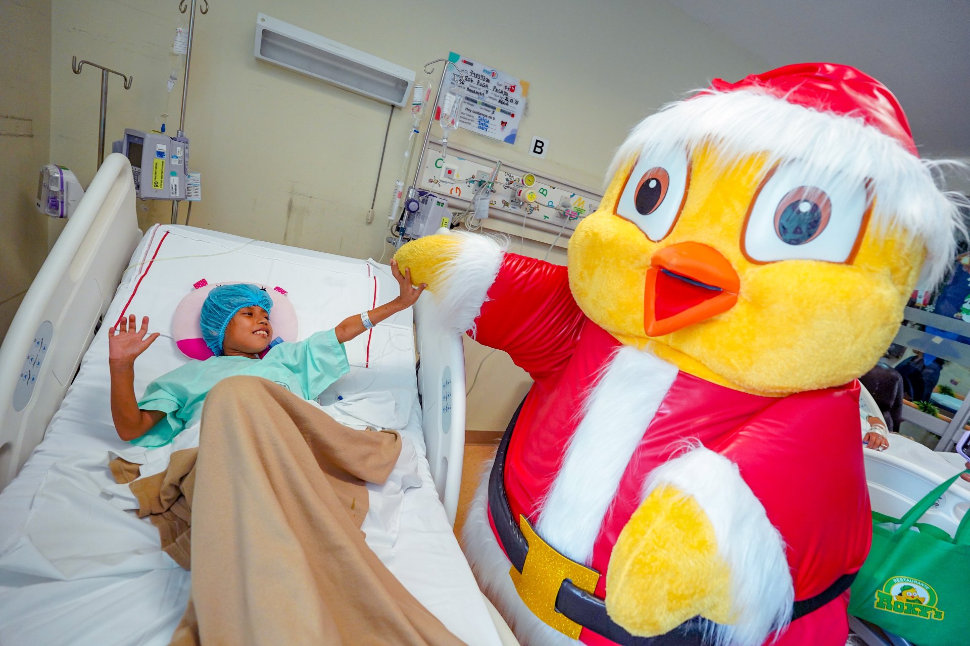 Campa�a solidaria de Roky's