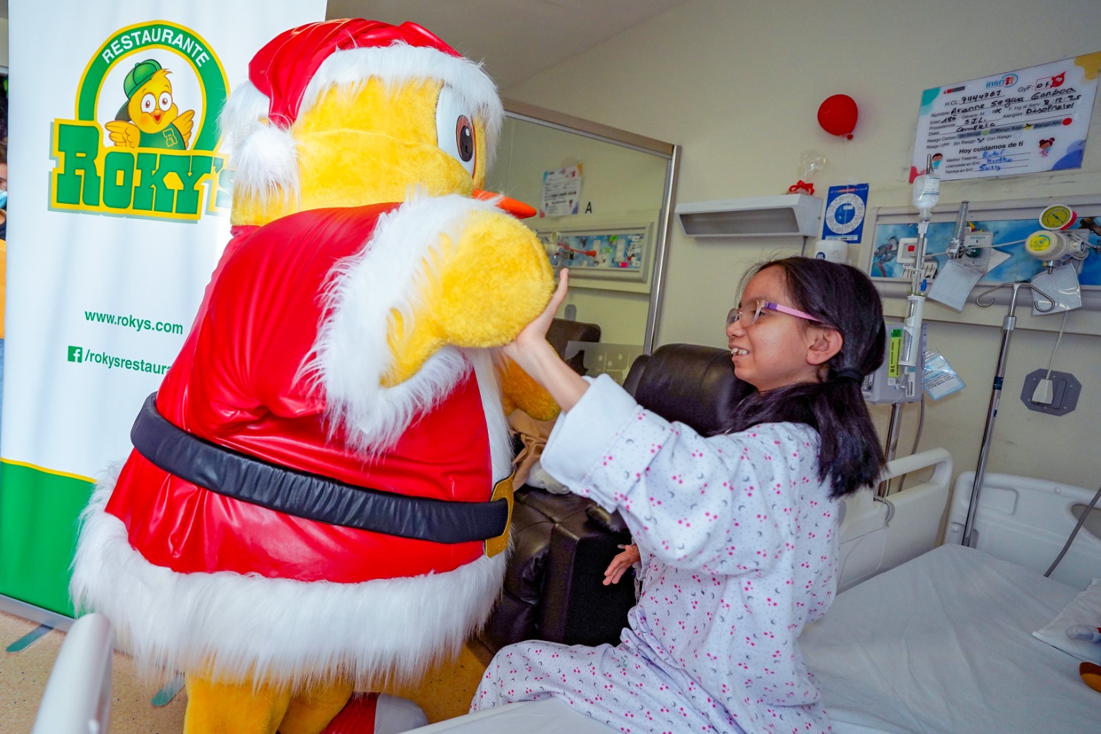 Campa�a solidaria de Roky's