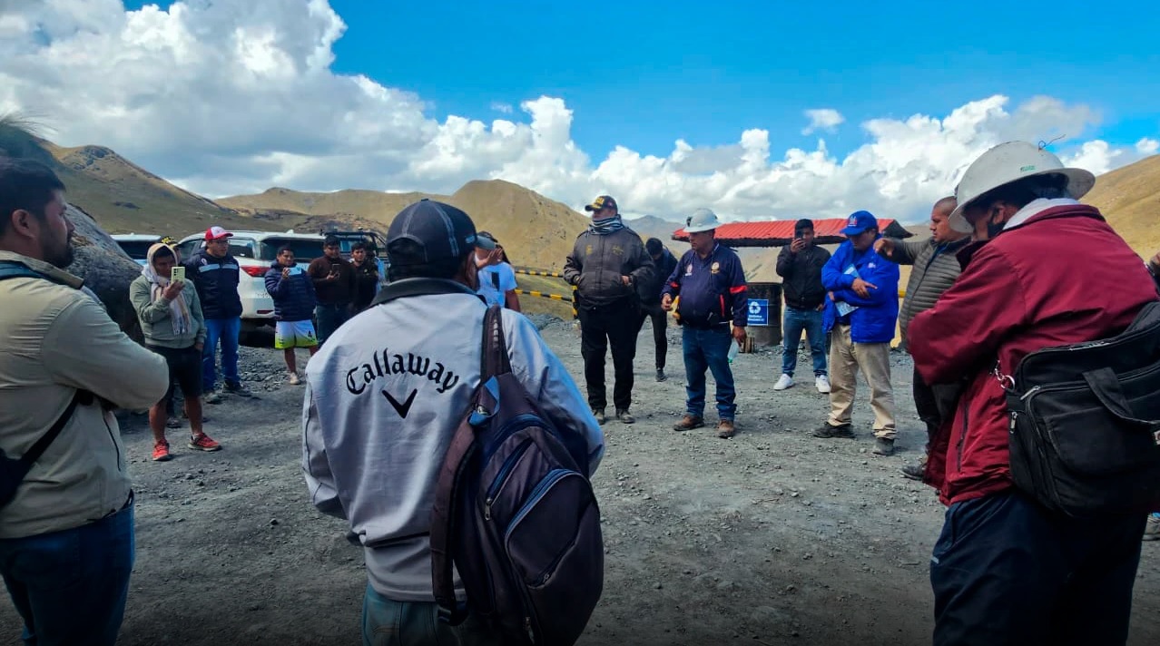 Fiscalía realizó diligencias contra la minería ilegal en Ayacucho.