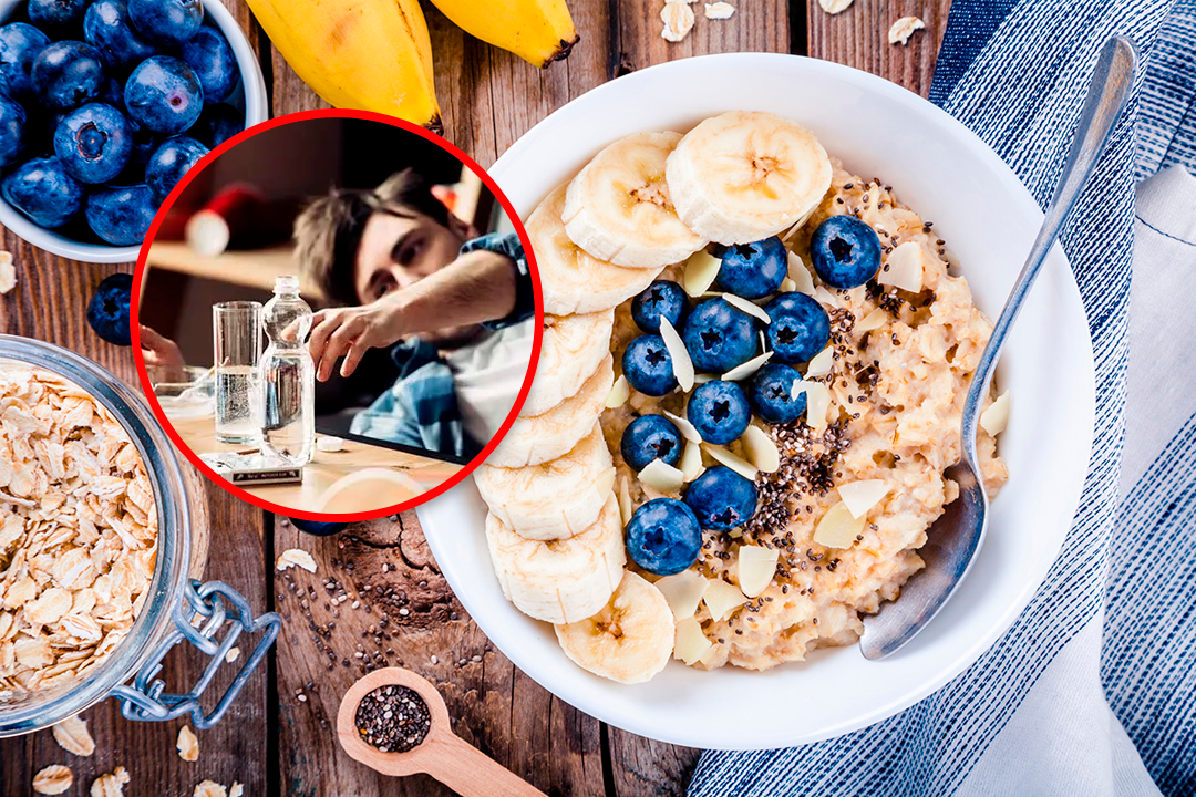 Recetas pueden formar parte de la cena de a�o nuevo que permitan praparar al organismo.