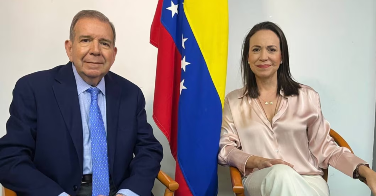 Republicanos de EE.UU. reconocen a González y Machado como gobierno legítimo de Venezuela
