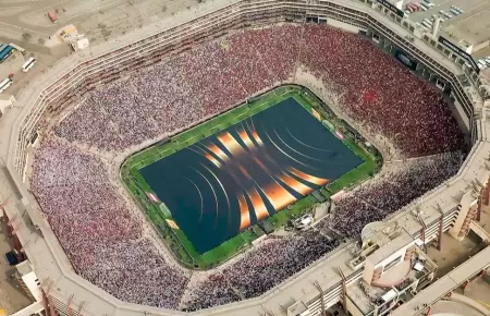 Monumental ser la sede de la Libertadores 2026?