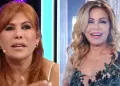 Magaly Medina habla del regreso de Gisela Valcrcel a la TV y la tilda de una manera inesperada