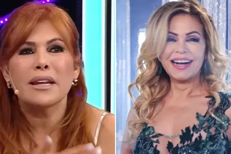 Magaly habla del regreso de Gisela a la TV