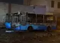 SMP: Dos buses de la empresa 'Estrella' son incendiados en medio de nuevas amenazas de extorsin