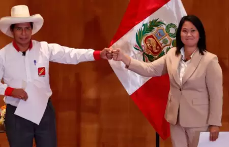 Debate presidencial del 2021.