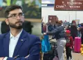 Diputado de Chile tras emergencia en Tacna por crisis en frontera: "No aguantamos ms extranjeros irregulares"