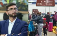 Diputado de Chile tras emergencia en Tacna por crisis en frontera: "No aguantamos ms extranjeros irregulares"