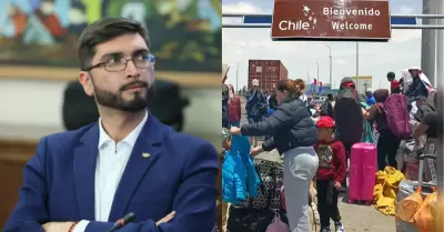 Diputado de Chile respald declatatoria de emergencia en Tacna tras crisis migra