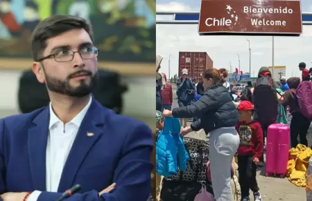 Diputado de Chile respald declatatoria de emergencia en Tacna tras crisis migra