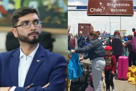 Diputado de Chile respald declatatoria de emergencia en Tacna tras crisis migra