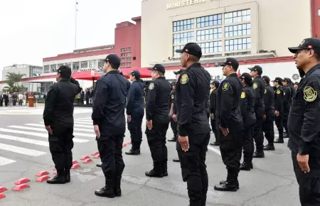 570 policas pasaron a retiro por corrupcin en 2025