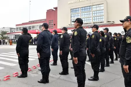 570 policas pasaron a retiro por corrupcin en 2025