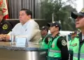 Ministro del Interior sobre la PNP: "No toleramos la corrupcin, no protegemos a nadie y buscamos construir confianza"