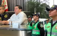 Ministro del Interior sobre la PNP: "No toleramos la corrupcin, no protegemos a nadie y buscamos construir confianza"