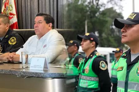 Ministro del Interior anunci ms de 500 pases a retiro de agentes vinculados a