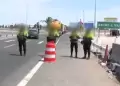 Camioneros acusan a la PNP de permitir el ingreso de inmigrantes al Per: "Cobran hasta 100 dlares"