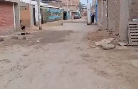 Asentamiento Humano Santo Domingo de Huarangal.