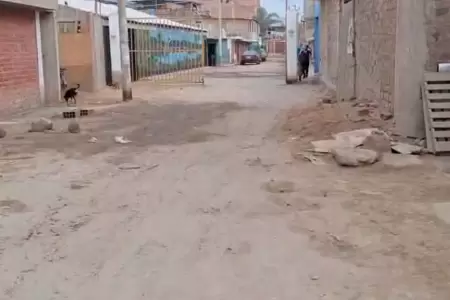 Asentamiento Humano Santo Domingo de Huarangal.