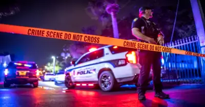 Investigan tiroteo en fiesta infantil en California.