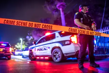 Investigan tiroteo en fiesta infantil en California.