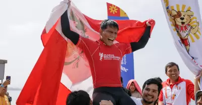 Per acumula 144 medallas y supera su desempeo del ao pasado.