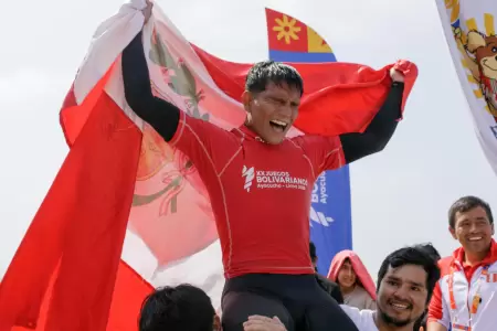 Per� acumula 144 medallas y supera su desempe�o del a�o pasado.