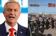 Crisis en frontera: Exembajador de Per en Chile niega que Kast pueda expulsar a inmigrantes ilegales sin consenso del gobierno
