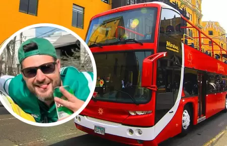 Martn Ojeda pide a ATU denunciar a empresa Mirabus tras fallecimiento de hincha