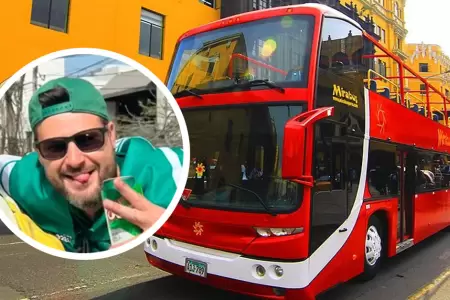 Martn Ojeda pide a ATU denunciar a empresa Mirabus tras fallecimiento de hincha