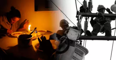 Corte de luz el 2 y 3 de diciembre.