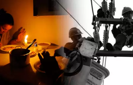 Corte de luz el 2 y 3 de diciembre.