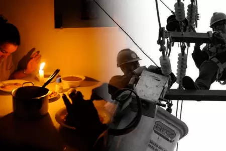Corte de luz el 2 y 3 de diciembre.