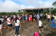 Tragedia en Ucayali: 12 fallecidos y varios desaparecidos dej derrame de lodo sobre dos embarcaciones