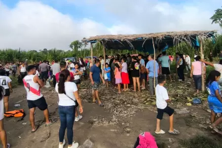 14 fallecidos y casi 30 desparecidos se reporta tras tragedia fluvial en Ucayali