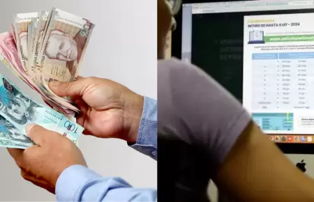 Afiliados tienen tres oportunidades para presentar solicitud de retiro AFP.