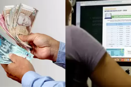 Afiliados tienen tres oportunidades para presentar solicitud de retiro AFP.