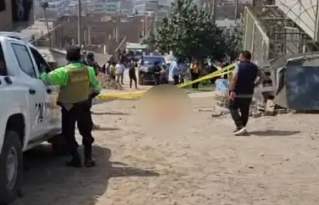Obrero de construccin civil fue asesinado cerca a comisara de Pachactec.