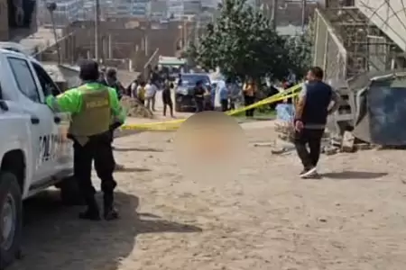Obrero de construccin civil fue asesinado cerca a comisara de Pachactec.