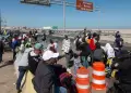 Tacna: Grupo de migrantes burlan control en la frontera e ingresan a territorio peruano antes que se vaya