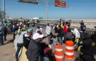 Grupo de migrantes burlan control de la PNP en la frontera con Chile e ingresan a territorio peruano