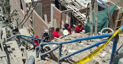 Obrero perdi la vida tras ser sepultado por rocas en SMP.