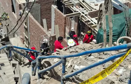 Obrero perdi la vida tras ser sepultado por rocas en SMP.