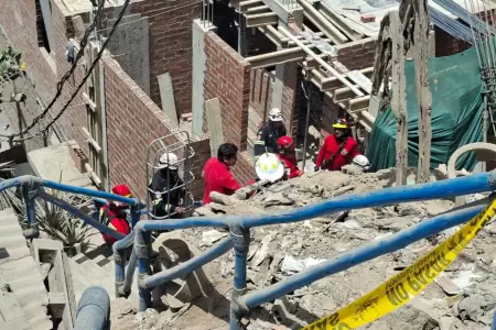 Obrero perdi� la vida tras ser sepultado por rocas en SMP.