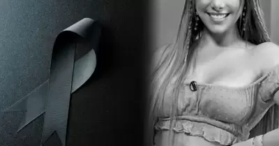 Fallece conductora de televisin a los 28 aos.