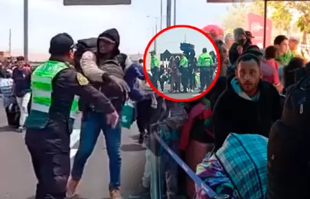 Extranjeros indocumentados logran ingresar a territorio peruano.