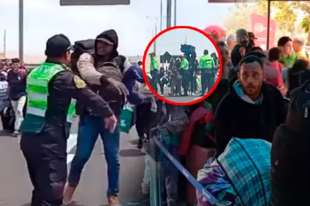 Extranjeros indocumentados logran ingresar a territorio peruano.