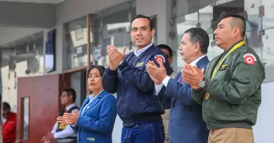 Presidente Jos Jer durante una de sus actividades en Caete.