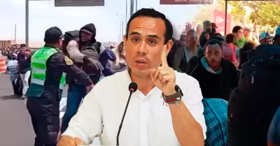 Presidente se pronuncia tras ingreso de migrantes irregulares a territorio perua